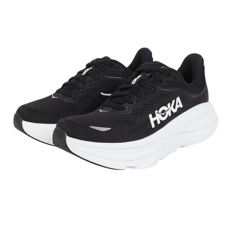 ホカ（HOKA）（レディース）ランニングシューズ ジョギングシューズ Bondi 9 Wide 1162014-BWHT｜SuperSportsXEBIO支店