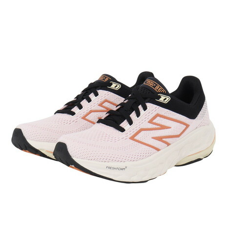 ニューバランス（new balance）（レディース）ランニングシューズ ジョギングシューズ フレッシュ フォーム X 860 v14 ピンク ブラック W860I14D｜SuperSportsXEBIO支店