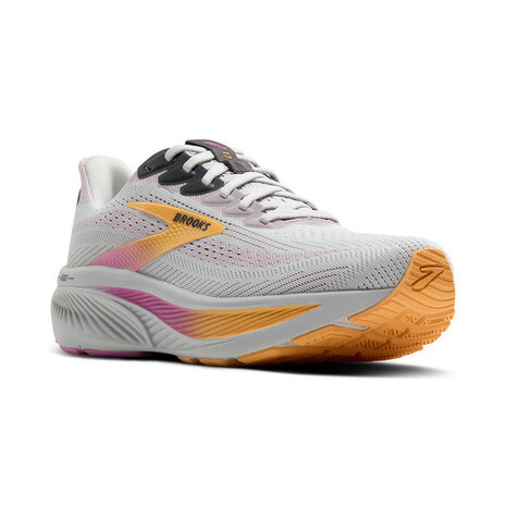 ブルックス(BROOKS)(レディース)ランニングシューズ ジョギングシューズ ゴースト 17 スリム グレー BRW4311 GRY スニーカー