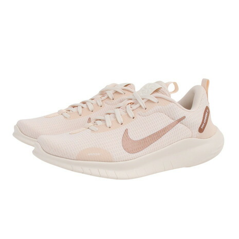 【楽天市場】ナイキ（NIKE）（レディース）ランニングシューズ フレックスエクスペリエンスラン12 ホワイト オレンジ DV0746-800