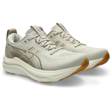アシックス(ASICS)(レディース)ランニングシューズ ジョギングシューズ ゲルカヤノ 33 ベージュ 1012B939.250 スポーツ シューズ トレーニング|SuperSportsXEBIO支店
