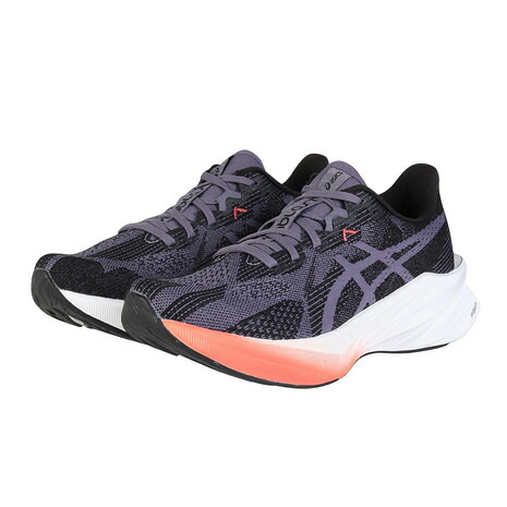 【ポイント10倍！要エントリー★4/7 00:00-4/10 01:59まで】アシックス（ASICS）（レディース）ランニングシューズ ダイナブラスト 5 パープル 1012B776.500 スニーカー ジョグ クッション性