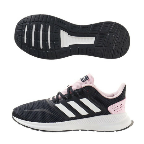 【楽天市場】アディダス（adidas）（レディース）ランニングシューズ ファルコンラン ネイビー ホワイト EF0152 スニーカー