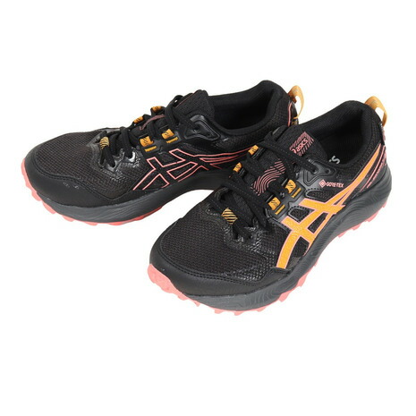 【楽天市場】アシックス（ASICS）（レディース）ランニングシューズ ゲル ソノマ 7 GTX ブラック ピンク 1012B414.003