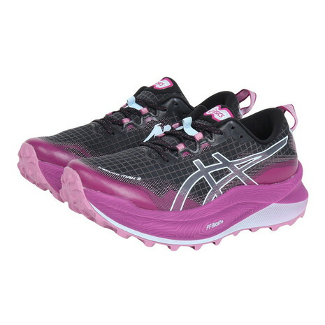 【楽天市場】アシックス（ASICS）（レディース）ランニングシューズ トレランシューズ Trabuco Max 3 1012B606.001