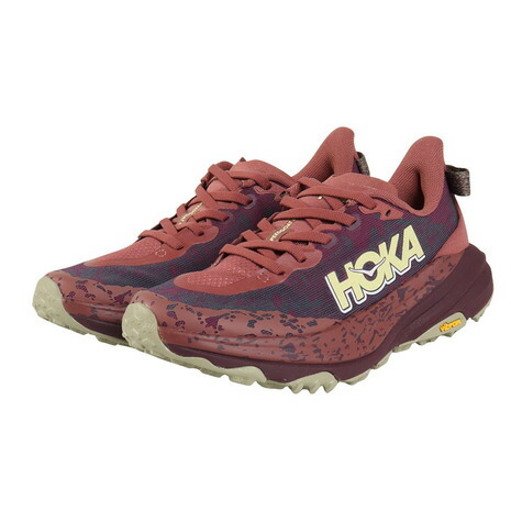 ホカ(HOKA)(レディース)ランニングシューズ トレランシューズ スピードゴート 6 レンガ 1147811-RLCK|SuperSportsXEBIO支店