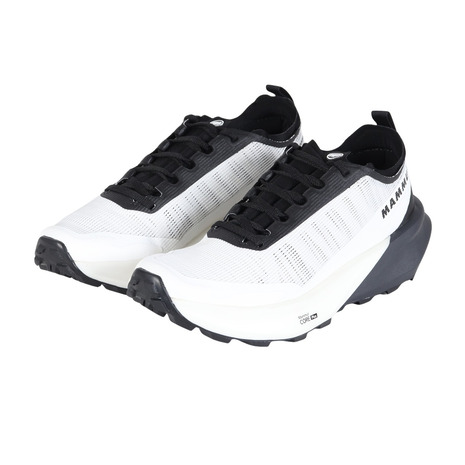 マムート(MAMMUT)(レディース)ランニングシューズ トレランシューズ Aenergy Trail All Mountai ホワイト ブラック 3090-00190-0246|SuperSportsXEBIO支店