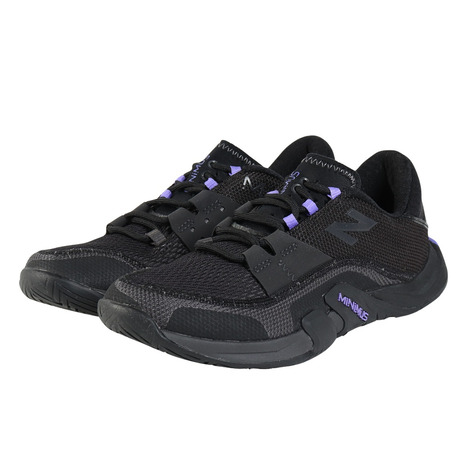 【ポイント10倍！要エントリー★4/7 00:00-4/10 01:59まで】ニューバランス（new balance）（レディース）ランニングシューズ スポーツシューズ ミニマス トレーニング ブラック WMTR494 D トレーニング シューズ 11,484円