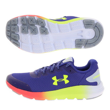 アンダーアーマー Under Armour 小僮 運動競技シューズ スニーカー 位 スクール サージ 2 スプラッシュ 500 キッズ Barlo Com Br
