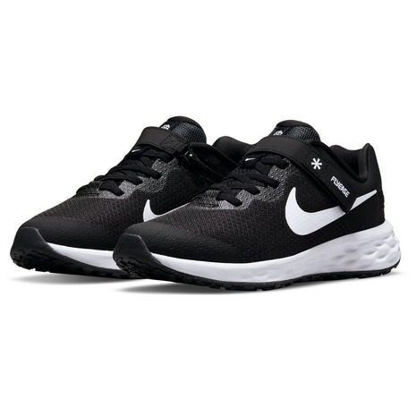 【楽天市場】ナイキ（NIKE）（キッズ）ジュニア スポーツ シューズ レボリューション6 フライイーズ ブラック DD1113-003