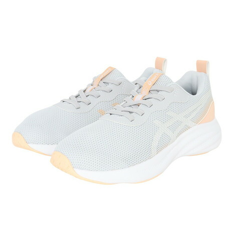 【10％OFFクーポン対象！4/30まで】アシックス（ASICS）（キッズ）ジュニアスポーツシューズ スニーカー レーザービーム MP-S グレー 1154A225.020 ランニングシューズ