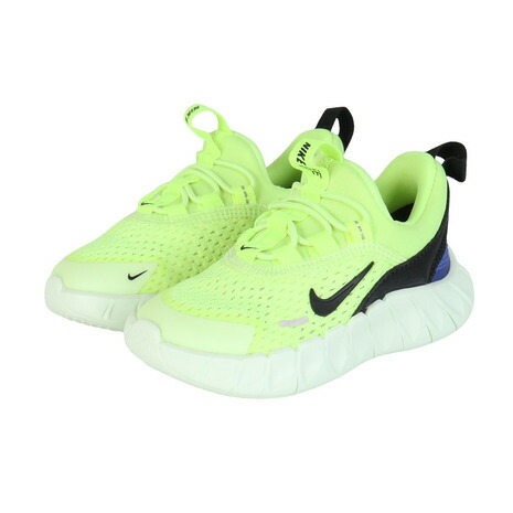 ナイキ（NIKE）（キッズ）ジュニアスポーツシューズ ベルクロ ベルト付き スニーカー フリー ライド TD IQ5810-700