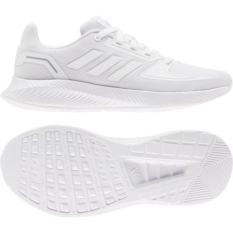 アディダス Adidas ジュニアスポーツシューズ スニーカー ランファルコン 2 0 Fy9496 白 ホワイト キッズ 独特な