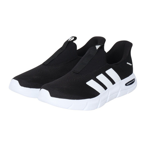 【10％OFFクーポン対象！4/30まで】アディダス（adidas）（メンズ）スニーカー ウォーキングシューズ クラウドフォーム フレックス ラウンジ ラピッドフィット ブラック ホワイト ONE22-HQ2568