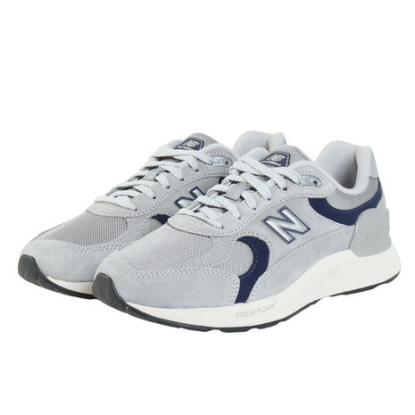 【ポイント10倍！要エントリー★4/7 00:00-4/10 01:59まで】ニューバランス（new balance）（メンズ）スニーカー ウォーキングシューズ フレッシュフォーム X 1880 v2 グレー U188W3U2 4E スポーツ シューズ