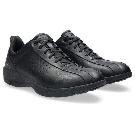 アシックス(ASICS)(メンズ)スニーカー ウォーキングシューズ ハダシウォーカー M064 ブラック 1291A064.001 スポーツシューズ|SuperSportsXEBIO支店