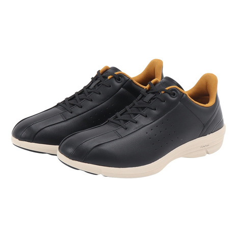 アシックス（ASICS）（メンズ）スニーカー ウォーキングシューズ ハダシウォーカー M064 ブラック ブラウン 1291A064.002 スポーツシューズ｜SuperSportsXEBIO支店
