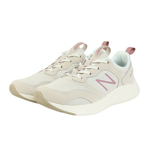 【10％OFFクーポン対象！4/16まで】ニューバランス（new balance）（レディース）スニーカー ウォーキングシューズ ダイナソフトNB サンファー v2 ベージュ WSMP13I 2E スポーツ シューズ