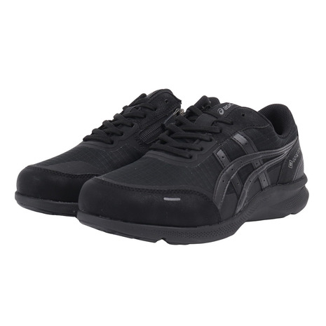 【ポイント10倍！要エントリー★4/7 00:00-4/10 01:59まで】アシックス（ASICS）（レディース）スニーカー ウォーキングシューズ ハダシウォーカー GORE-TEX防水 3E相当 1292A074.001