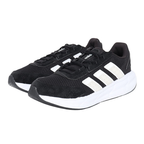 アディダス（adidas）（メンズ）スニーカー スポーツシューズ アストラスター ブラック ホワイト NNU83-JR5563 スポーツ カジュアル シューズ