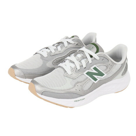 【ポイント10倍！要エントリー★4/7 00:00-4/10 01:59まで】ニューバランス（new balance）（メンズ）スニーカー スポーツシューズ フレッシュフォーム アリシ v4 TIRALUX シルバー MARISTA42E