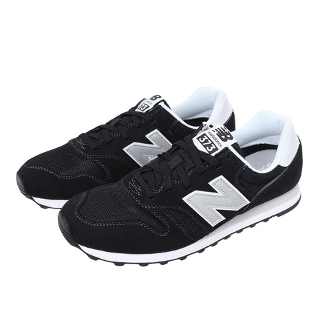 ニューバランス（new　balance）　スニーカー　ブラック　D　スポーツシューズ　KB2　ML373　（メンズ、レディース）