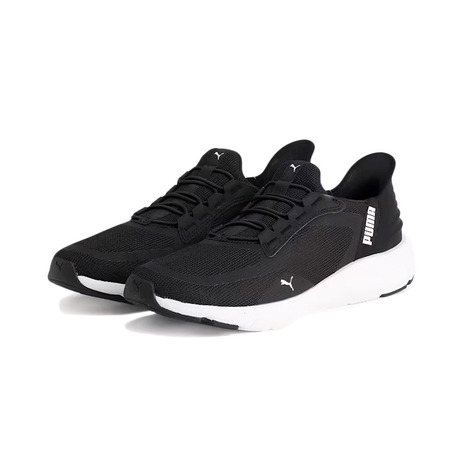 プーマ（PUMA）（メンズ、レディース）スニーカー ソフトライド フレックスレース イーズイン ALT ブラック 31199601 スポーツシューズ 6,344円