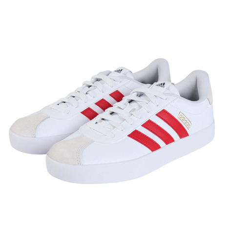 adidas 紅蓮の盃×2セット adidas Gazelle Bold Red Cloud White（スニーカーマンストア）