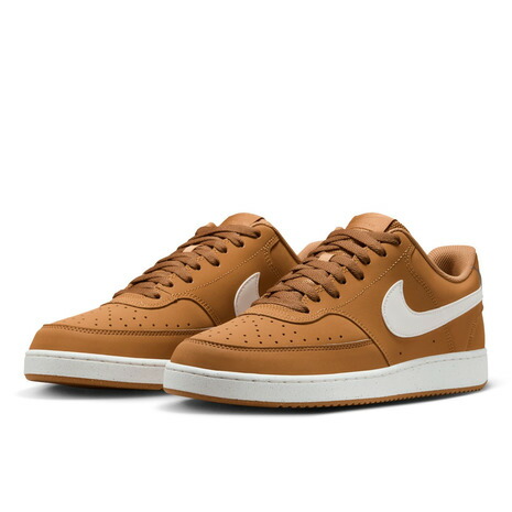 ナイキ（NIKE）（メンズ）スニーカー スポーツシューズ コート ビジョン LO V2 NBK キャメル HV8139-700 スポーツ カジュアルシューズ