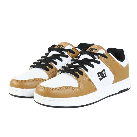 ディーシーシューズ（DC SHOES）（メンズ）スニーカー ボーダーシューズ マンテカ 4 SN ブラウン 26SPDM261310CML スポーツ カジュアル シューズ
