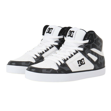 ディーシーシューズ（DC SHOES）（メンズ、レディース）スニーカー ボーダーシューズ PURE HIGH-TOP WC SE 24HODM246011WG2