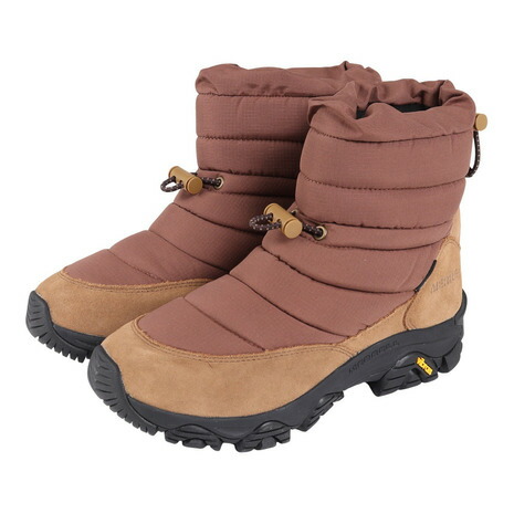 メレル（MERRELL）（メンズ、レディース）スニーカー アウトドアシューズ コールドパック 3 ゼロ サーモ トール ウォータープルーフ J5006769 RYE