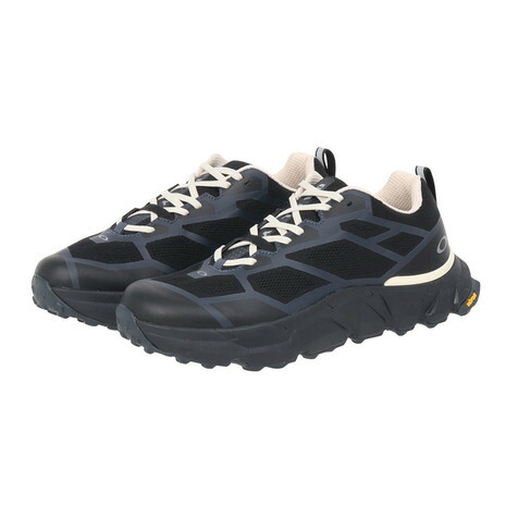 オークリー（OAKLEY）（メンズ）スニーカー アウトドアシューズ ライトブレス ブラック FOF100588-012 スニーカー