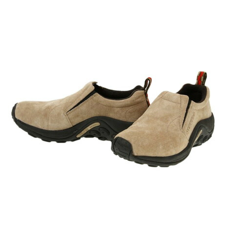 メレル（MERRELL）（メンズ、レディース）ジャングル モック 60802/TAUPE トープ シューズ 撥水性