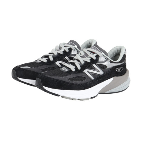 ニューバランス（new balance）（レディース）スニーカー 990 v6 W990BK6 B スポーツ カジュアル シューズ