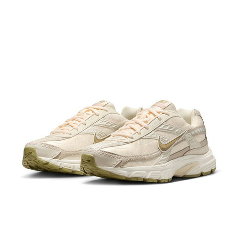 【10%OFFクーポン対象!7/23まで】ナイキ(NIKE)(レディース)スニーカー スポーツシューズ ウィメンズ イニシエーター ベージュ 394053-107 スポーツ カジュアルシューズ|SuperSportsXEBIO支店