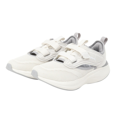 プーマ（PUMA）（レディース）スニーカー スポーツシューズ ソフトライド ムーブオン R JF ライトグレー 31341603 スポーツ カジュアル シューズ