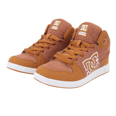 ディーシーシューズ（DC SHOES）（レディース）スニーカー ボーダーシューズ UNIVERSITY MID TX SE 24FWDW244008LBR