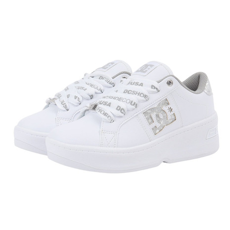 ディーシーシューズ（DC SHOES）（レディース）スニーカー ボーダーシューズ ウィメンズ DC バルミー SE ホワイト 26SPDW261608WSL スポーツ カジュアル シューズ