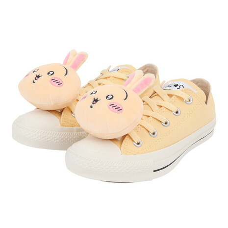 コンバース（CONVERSE）（レディース）スニーカー キャンパスシューズ オールスター MC OX ちいかわ U 31314172