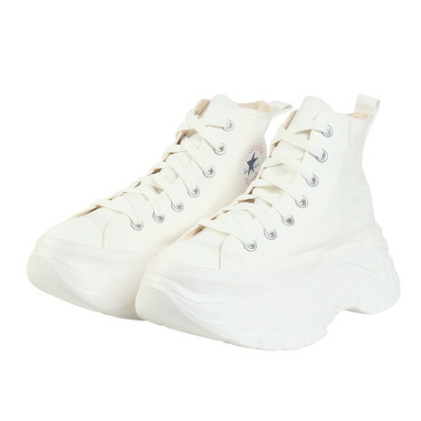コンバース（CONVERSE）（レディース）スニーカー キャンパスシューズ ALL STAR CITYHIKE HI 31314401