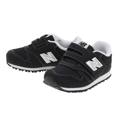 【10％OFFクーポン対象！4/30まで】ニューバランス（new balance）（キッズ）スニーカー 373 IZ373 KB2 W ベビー ベルト付き マジックテープ
