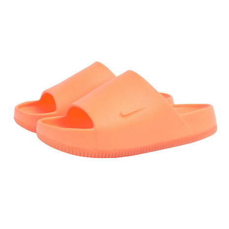 【最大7万ポイントバック！要エントリー＆抽選★7/1限定】ナイキ（NIKE）（レディース）サンダル カーム スライド オレンジ DX4816-801 シャワーサンダル レジャー プール タウン ビーチ 軽量 快適 ラバーアウトソール画像