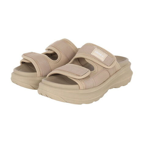 シャカ（SHAKA）（レディース）ストラップサンダル FREEN EASY GES ベージュ SK-320 スポーツサンダル 厚底 フィット感 軽量性 アウトドア 普段履き 快適