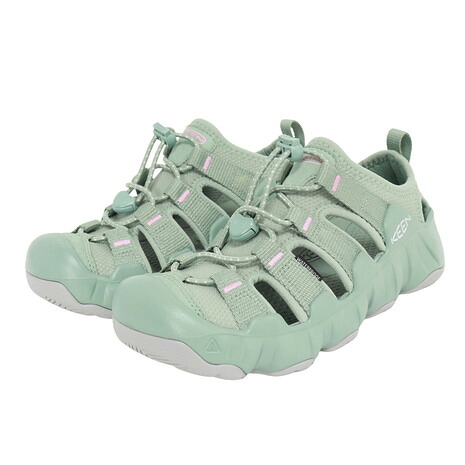 キーン（KEEN）（レディース）ストラップサンダル ハイパーポート H2 エメグリーン 1031748 サンダル カジュアル シューズ スポーツ｜SuperSportsXEBIO支店