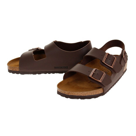 最新人気 ビルケンシュトック Birkenstock ストラップサンダル ミラノ Dbrn メンズ 期間限定送料無料 Www Td Com Eg