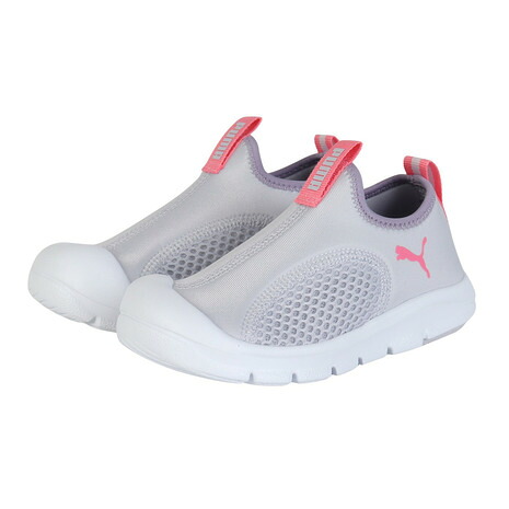 【10％OFFクーポン対象！4/16まで】プーマ（PUMA）（キッズ）ジュニアストラップサンダル ファンレーサーウォーター PS 40493804