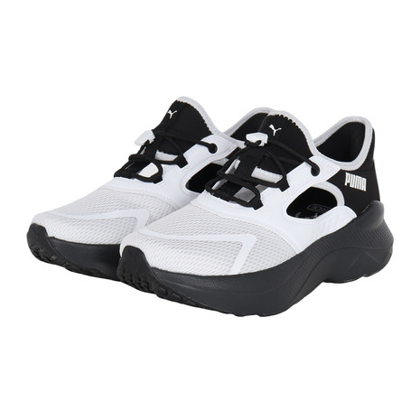 【10％OFFクーポン対象！4/16まで】プーマ（PUMA）（レディース）ソフトライド メイブ ミュール イーズイン ランニングシューズ 31377003