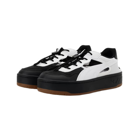 【10%OFFクーポン対象!4/16まで】プーマ(PUMA)(レディース)コート ラリー スカイ ミュール スニーカー 40245005