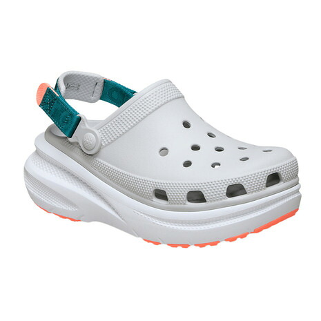 クロックス（crocs）（メンズ、レディース）サンダル ニュー クラッシュ ムーブ クロッグ ライトグレー 214096-1FT シャワーサンダル カジュアル シューズ｜SuperSportsXEBIO支店